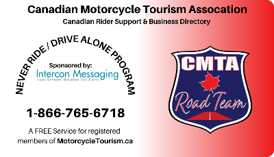 CMTA Road Team - 1 year Individual Membership