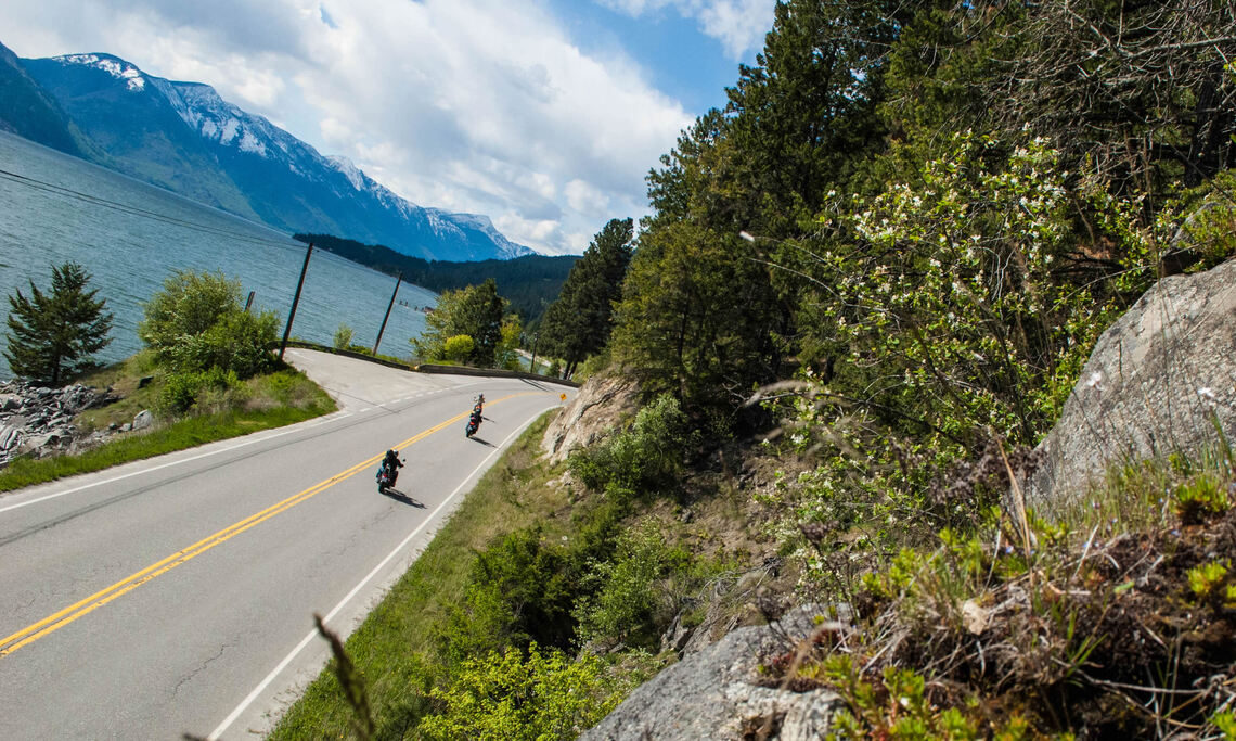4-Day September Motorcycle Tour