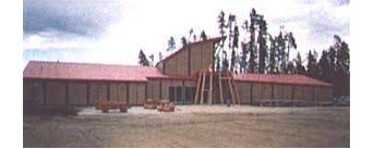 Whitecourt Forest Interpretive Centre and Heritage Park